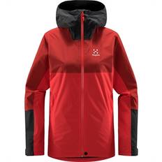 Haglöfs Finch Proof Jacket Women - Poppy Red/Corrosion - Skaljakke