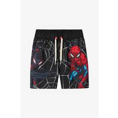 Name it mini - Badshorts nmmMave Spider Long Swimshorts - Svart