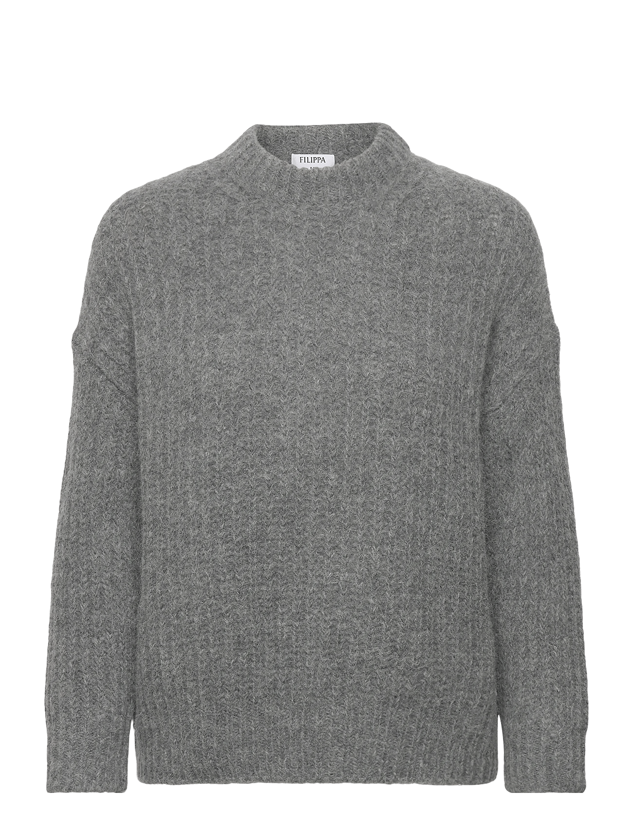 Filippa K Soft Alpaca Sweater - Grey - XL