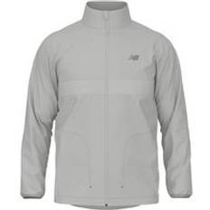 New Balance Athletics Reflective Packable Jacket - Running jacka - Herr Blue S