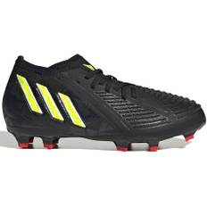 Adidas - Predator Edge.1 FG fodboldstøvler - 34  - Sort
