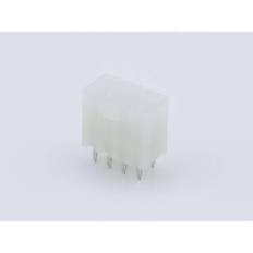 Molex Honkontakt installation (standard) Totalt antal poler 8 Rastermått: 4.2 mm 39293086 1 st Bag