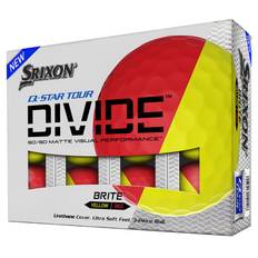 Srixon Q-Star Tour Divide Red Golf Balls