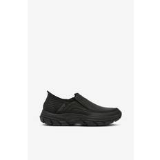 Skechers - Slip in-sko Respected - Elgin - Sort