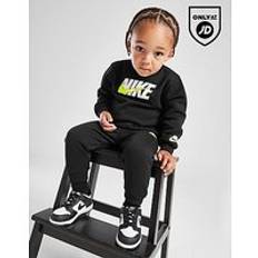 Nike Swoosh Fade Crew Tracksuit Infant, svart - 0-3M