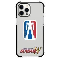 Gundam Wing Gundam RX-78 Phone Case For iPhone Samsung Galaxy Pixel OnePlus Vivo Xiaomi Asus Sony Motorola Nokia - Gundam RX-78 Crossover NBA Logo Sticker