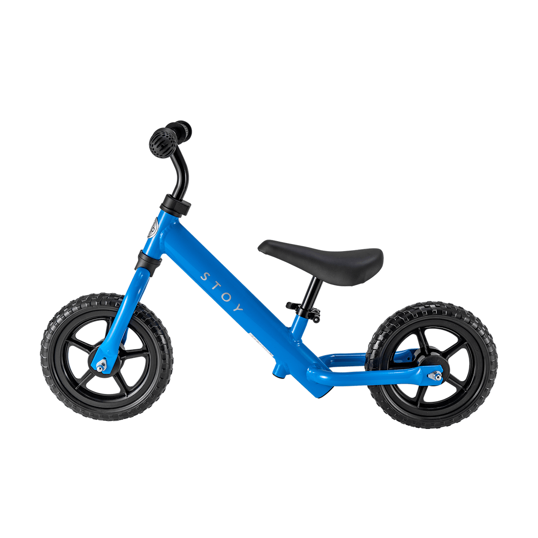 Stoy 10" Balanscykel Aluminium Blue Blue 2-3 Y Blå One Size Pojkar, Flickor