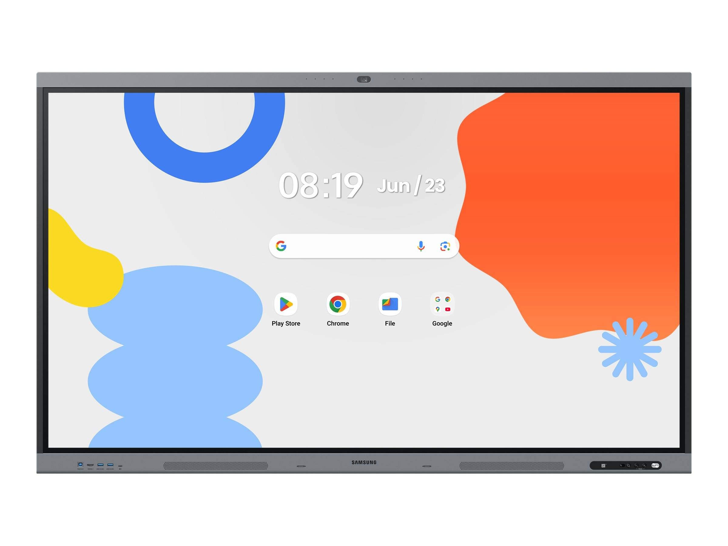 Samsung Interactive Display WA75FX-P LED-bagbelyst LCD fladt paneldisplay 3840 x 2160 75" --> I externt lager, forväntat leveransdatum hos dig 21-03-2026