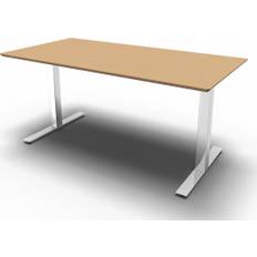Lunchrumsbord Square L120 cm Bok/Krom