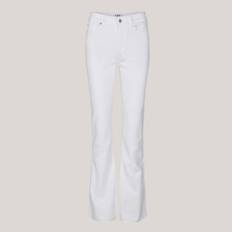 IVY-Tara Jeans Flare White, hvide bukser med bootcut
