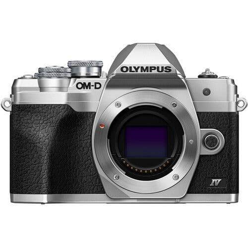 Olympus OM-D E-M10 IV Body Silver (Open Box)