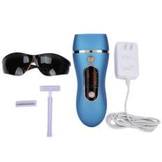 990,000 Flash IPL Hair Removal Machine Home Salon Hair Remover for Face Body (Royal Blue ) kungsblå färg