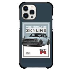 Nissan Phone Case For iPhone Samsung Galaxy Pixel OnePlus Vivo Xiaomi Asus Sony Motorola Nokia - Nissan Skyline GTR 1971 Illustration Art