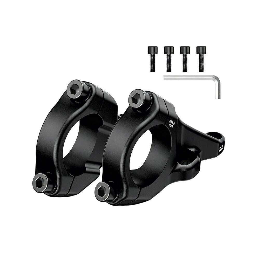Direct Mount Stem Mountain Bike 31.8mm/ 35mm Bar Clamp MTB Handlebar Stems Split Bicycle Stem Parts 35mm