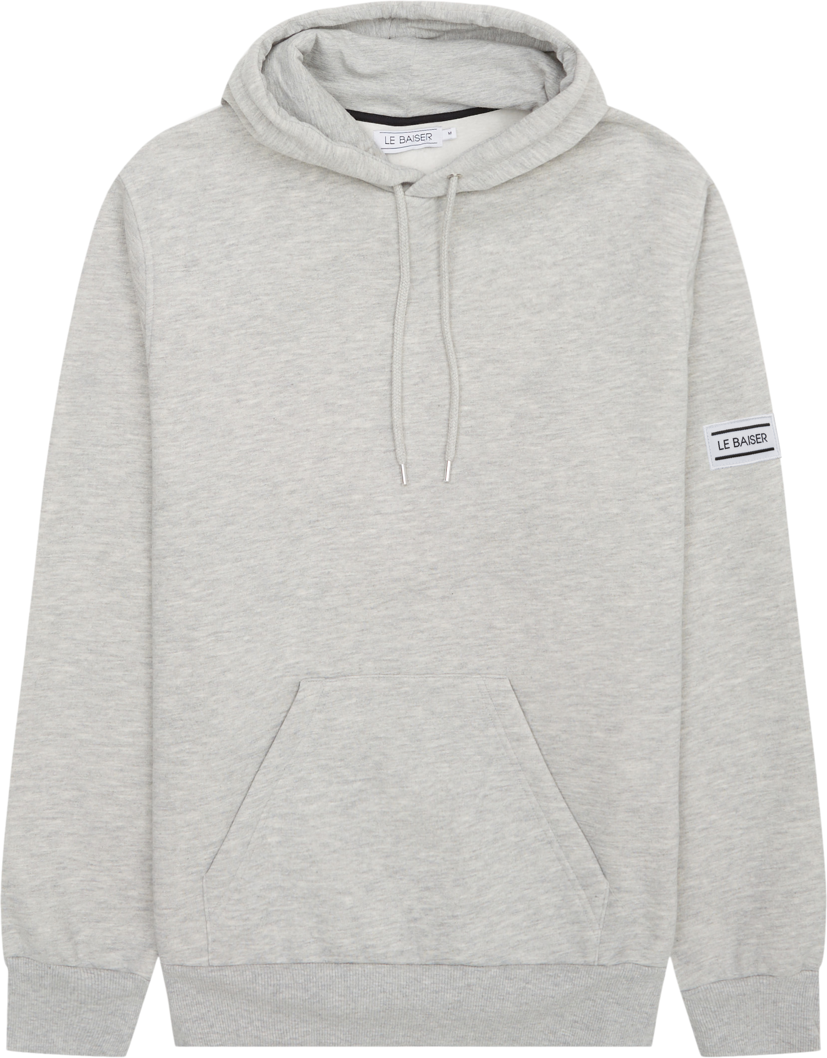 Le Baiser Magic Hoodie Regular fit - Grå - XL.