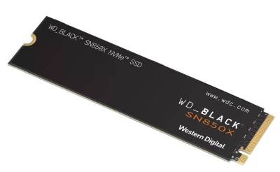 4 TB WD Black SN850X NVMe PCIe 4.0 SSD, M.2