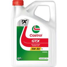 Castrol GTX 5W-30 C4 1L Castrol - Motorolja - Mercedes - Renault - Nissan - Mitsubishi - Dacia - Jeep - Suzuki - Smart