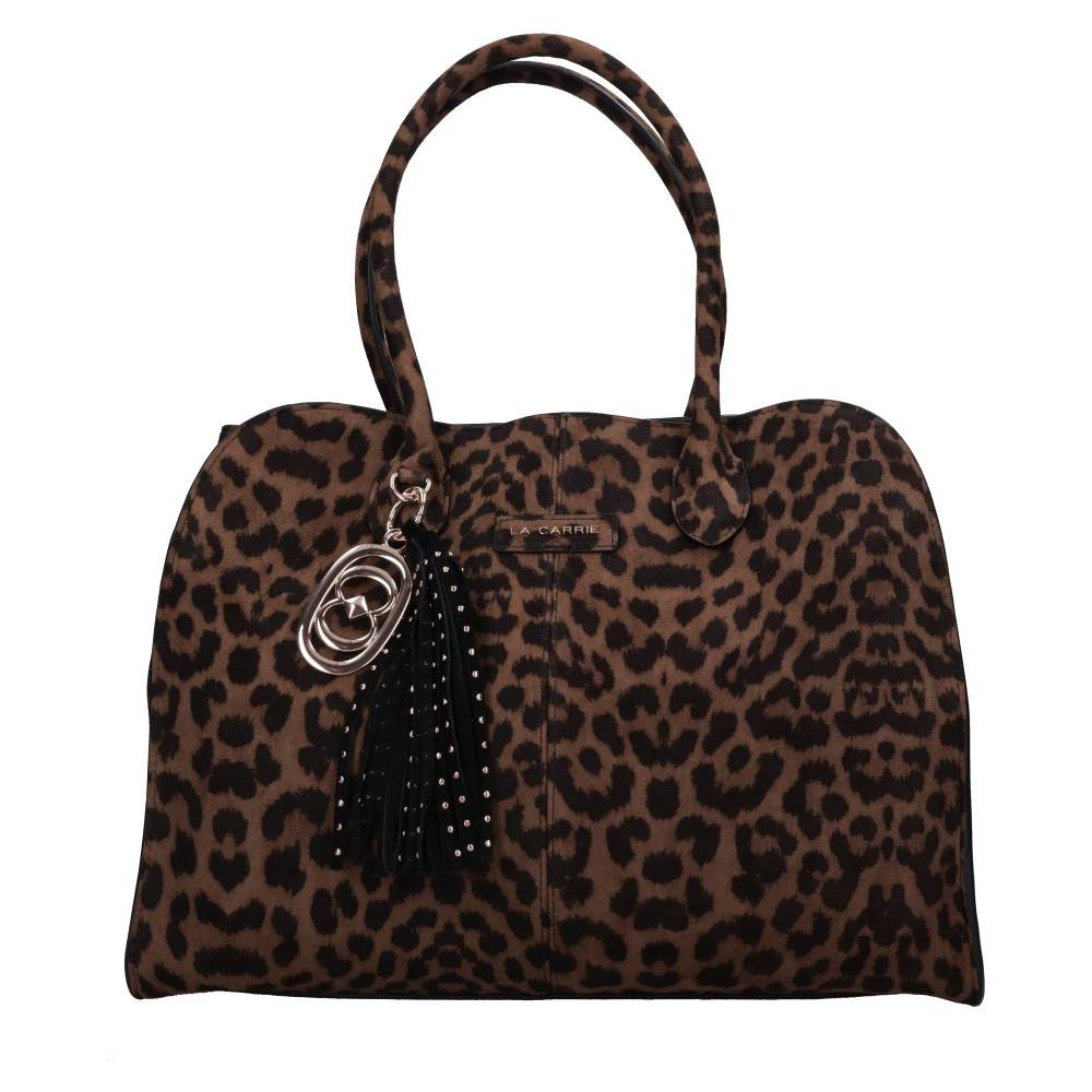 La Carrie Ruskindstaske - Tasker - Dame - Flerfarvet - ONE SIZE - Uld
