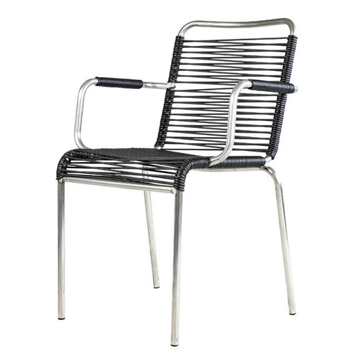 Fiam Mya Armchair Trädgårdsstol Black