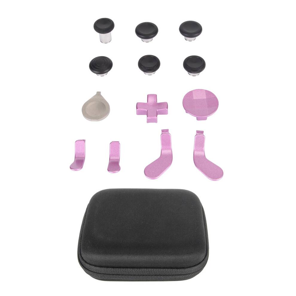 D-Pads udskiftningssæt til Xbox Elite Controller Series2, magnetisk fastgørelse, silikone-teksturerede greb, justerbart værktøj, moderne