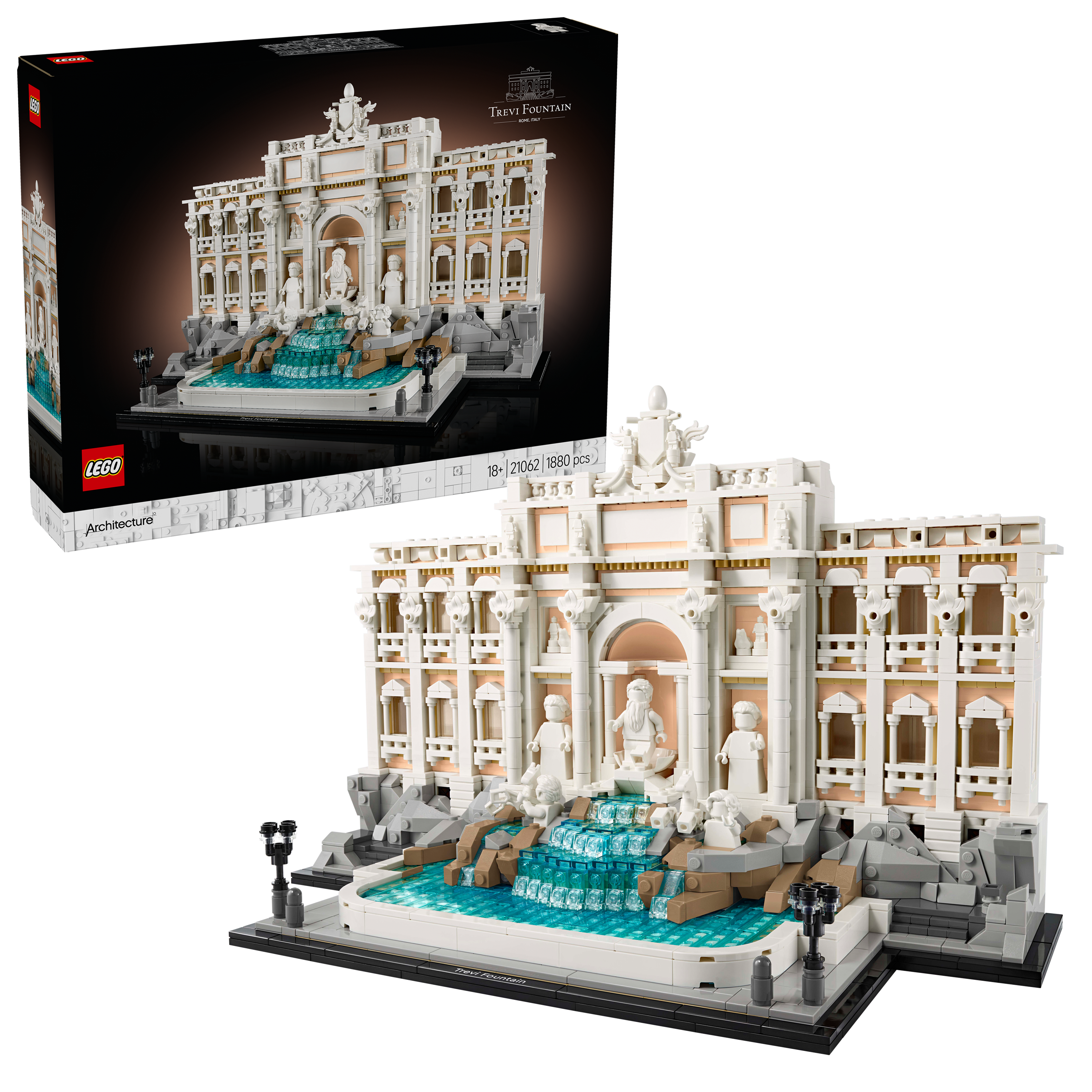 Lego Architecture Trevifontänen 21062