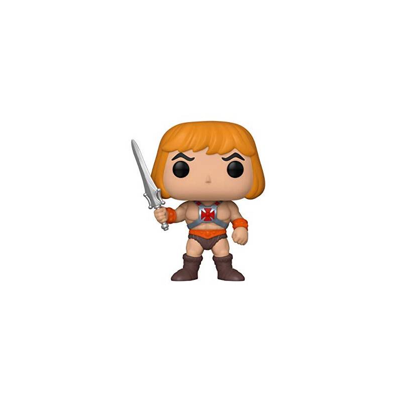 Funko POP! MOTU- He-Man Vinyl Figure 10cm