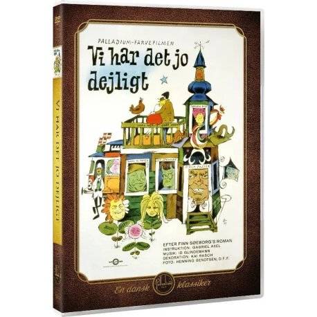 Vi Har Det Jo Dejligt "DVD"