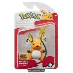 Pokémon Figur - Battle Figure - Raichu - Pokémon - One Size - Leksaksfigur