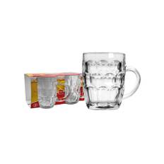 Glas Ølkrus 56 cl 2-pak