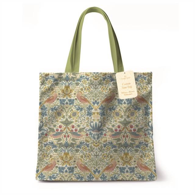 Large Tote Bag - William Morris - Strawberry Thief (General merchandize, Engelsk)