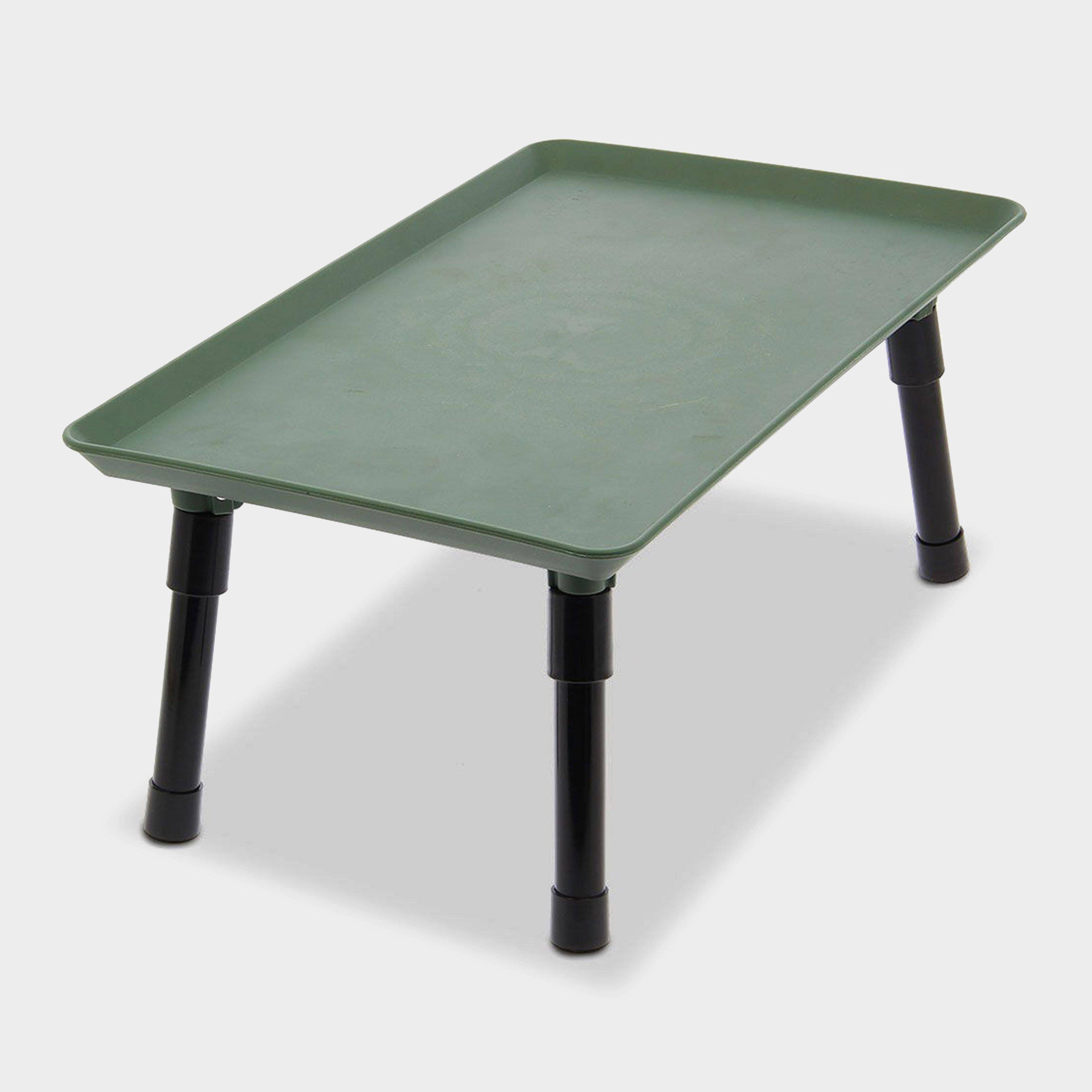 Ngt AP Plastic Bivvy Table, Green - One Size