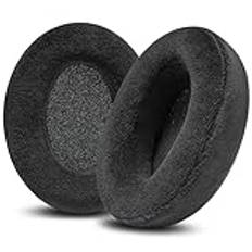 WC StealthZ Arctis Nova - FPS Oriented Earpads for Steelseries Arctis Nova Headphones by Wicked Cushions | Förbättrad ljudprecision och komfort för första-persons skjutspel | Black