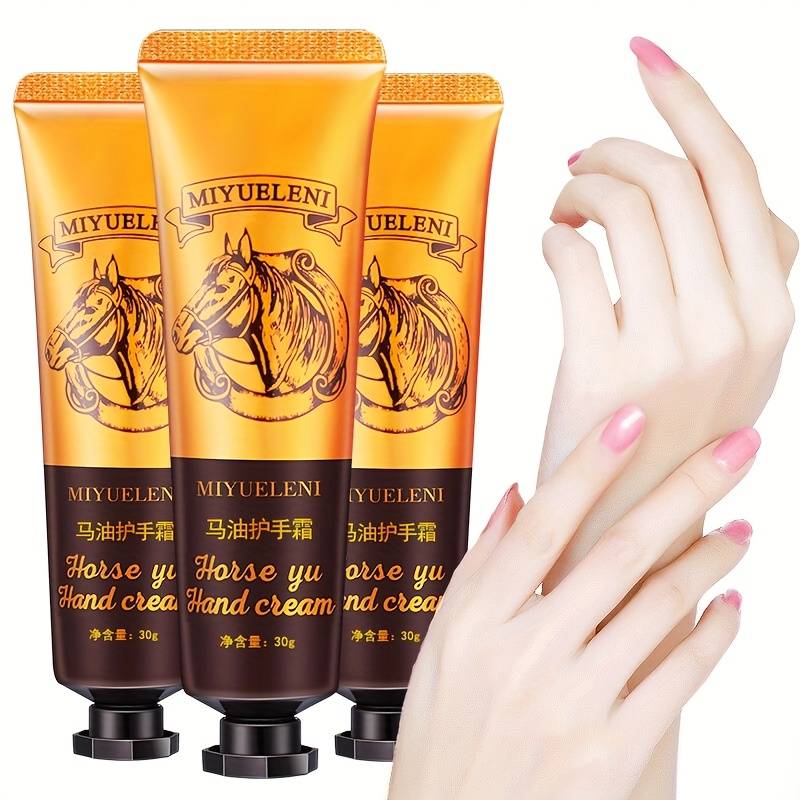 TEMU 2pcs Hand Cream Non-greasy Moisturizing Hand Cream For Men And Women, Nourishing All
