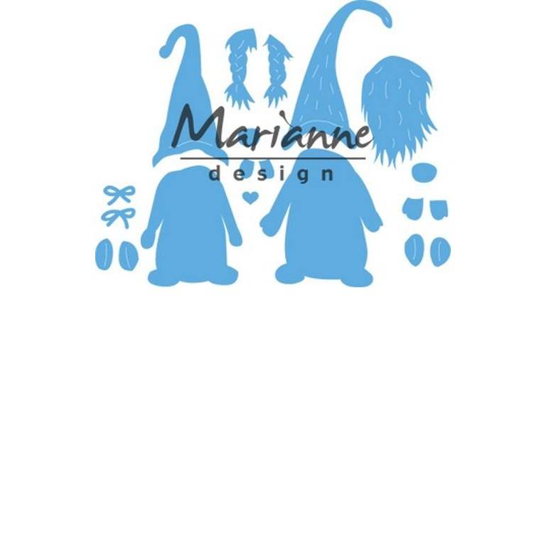 Marianne Design Dies - Tomte Gnome