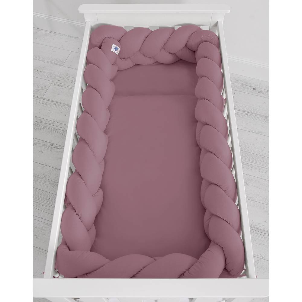 Spjälskydd Flätta XXL - Pastel Violet