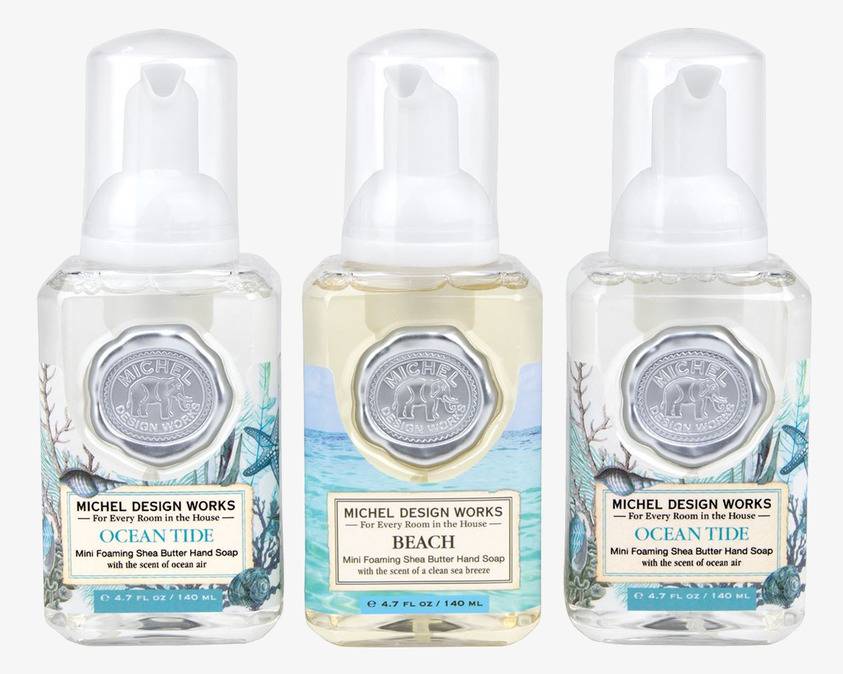 Skumtvål 3-Pack Ocean Tide, Beach, Ocean Tide