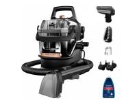 (ComputerSalg) BISSELL SpotClean HydroSteam Pro 3700N tæpperenser 1000 W, sort/kobber