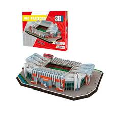3D-pussel: Bygg Old Trafford Stadium – Manchester Uniteds hemmaplan