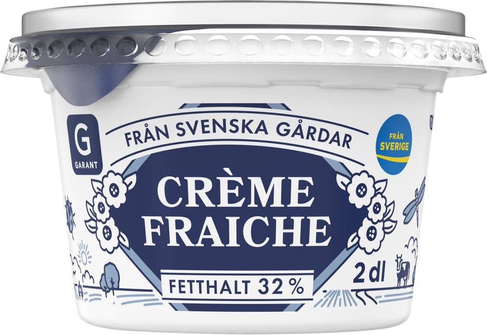 Crème Fraiche 32%
