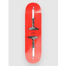 "Jacuzzi Unlimited Burnt Ends 8.5"" Skateboard deck" - Uni - red