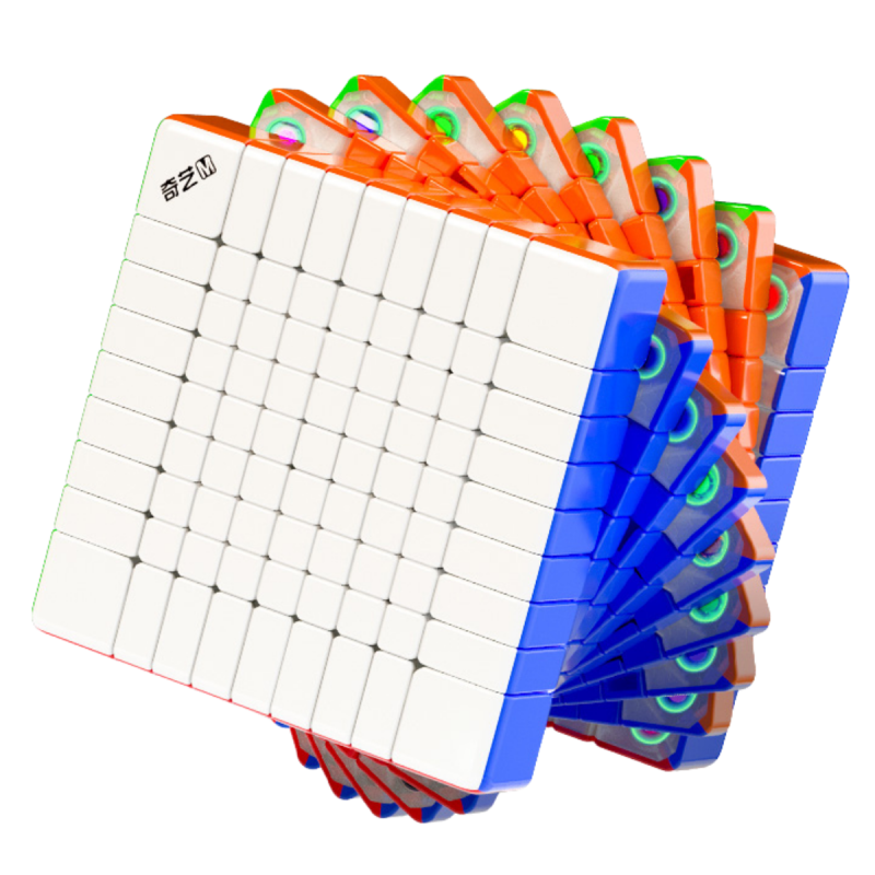 QiYi 9x9 Magnetic Ball-Core Stickerless - Rubiks Kub