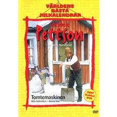 DVD - Gubben Pettson: Tomtemaskinen (Julkalender 1993) (2-disc) (Beg)