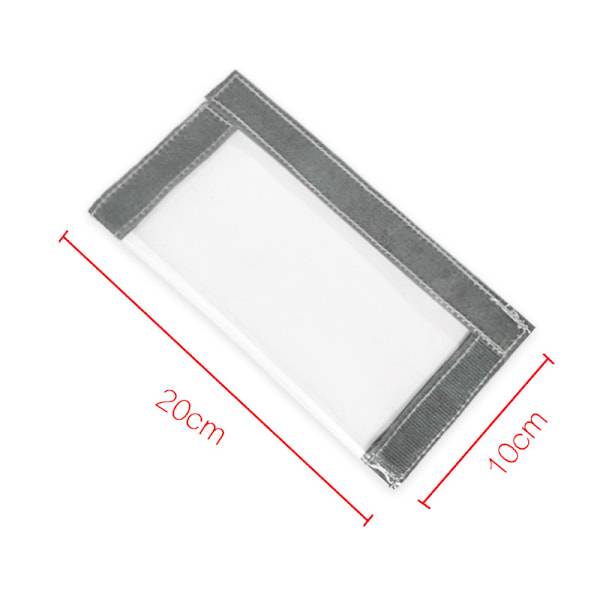 Fodral för skydd av fiskedrag - 20x10CM Grey