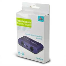 GameCube Controller Adapter for Wii U & PC-Switch (Two Ports) (Mayflash)