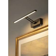 Gunnebo V961 LED tavelbelysning - Svart