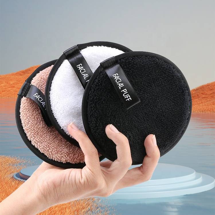 Makeup Remover Cotton Pads Magic Microfiber Deep Clean Heavy Makeup Remover Pads Set
