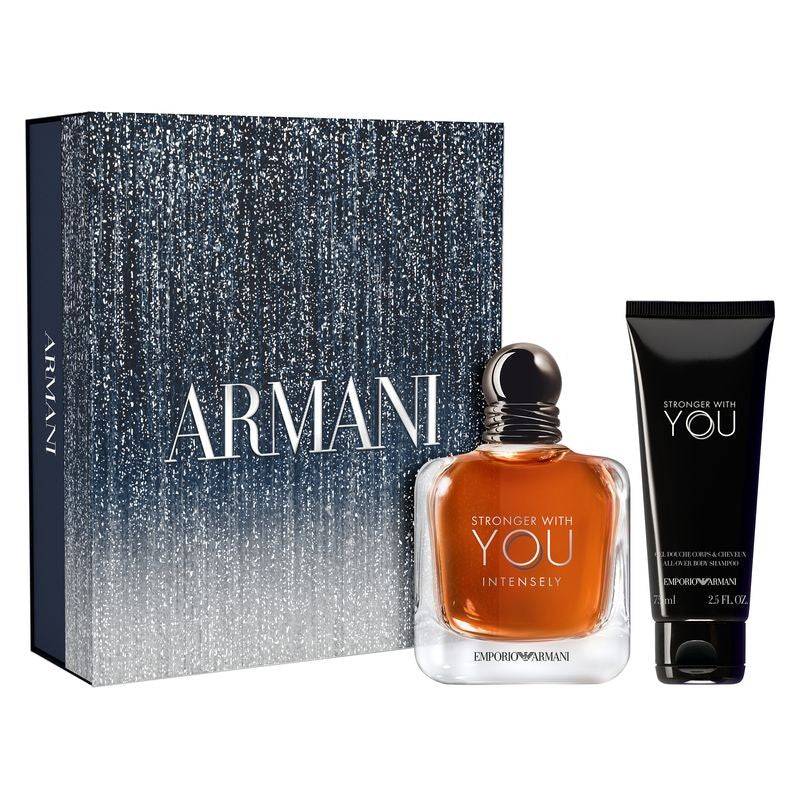 Armani Emporio Stronger With You Intensely Uomo Presentförpackning — Parfym