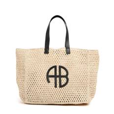 Large Rio Canvas Tote Bag - Sand - 01