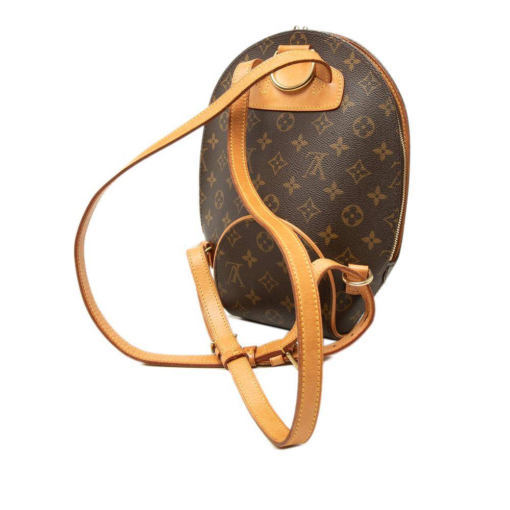 Louis Vuitton Vintage Ellipse Stl. - Ryggsäkar Från Magasin - Brown (L 28.50cm x W 13cm x D 8cm)