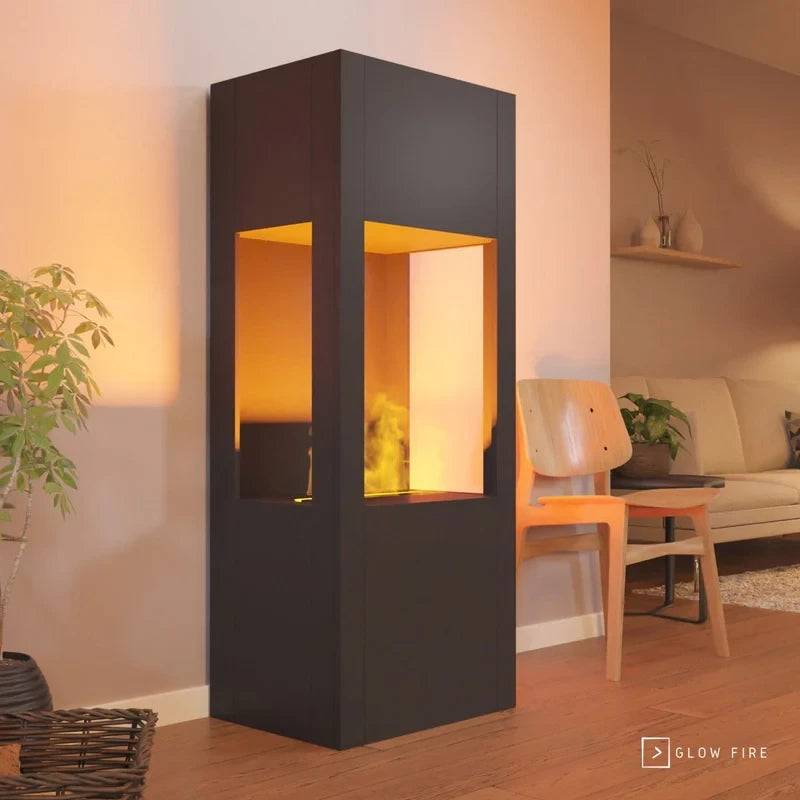 Böll Opti-myst kamin - Svart